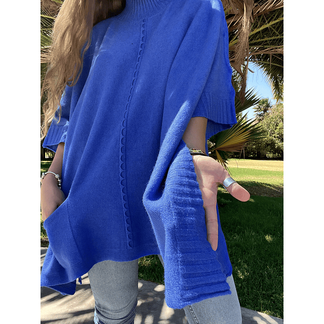 chaleco poncho