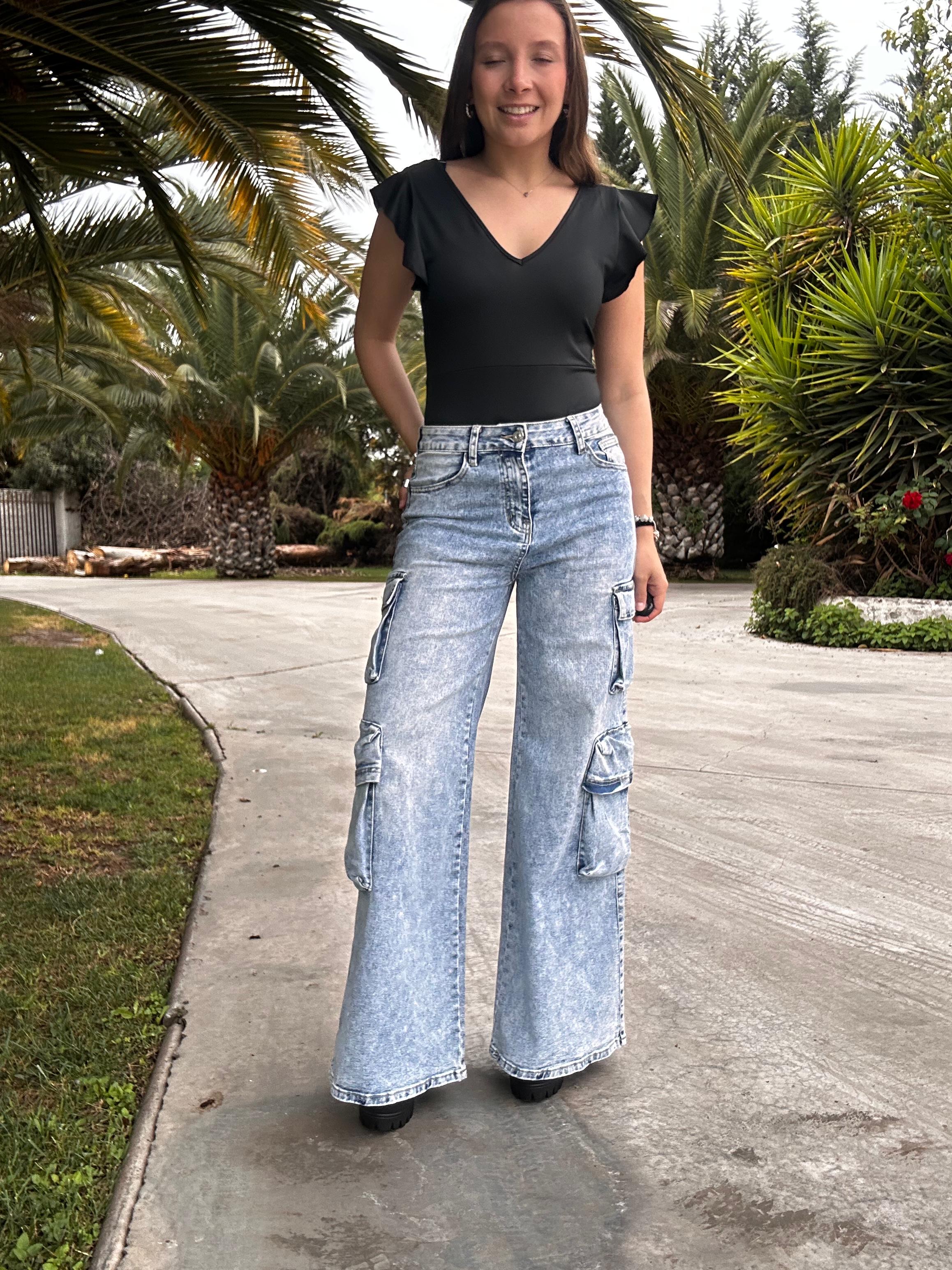 Jeans claro 3956