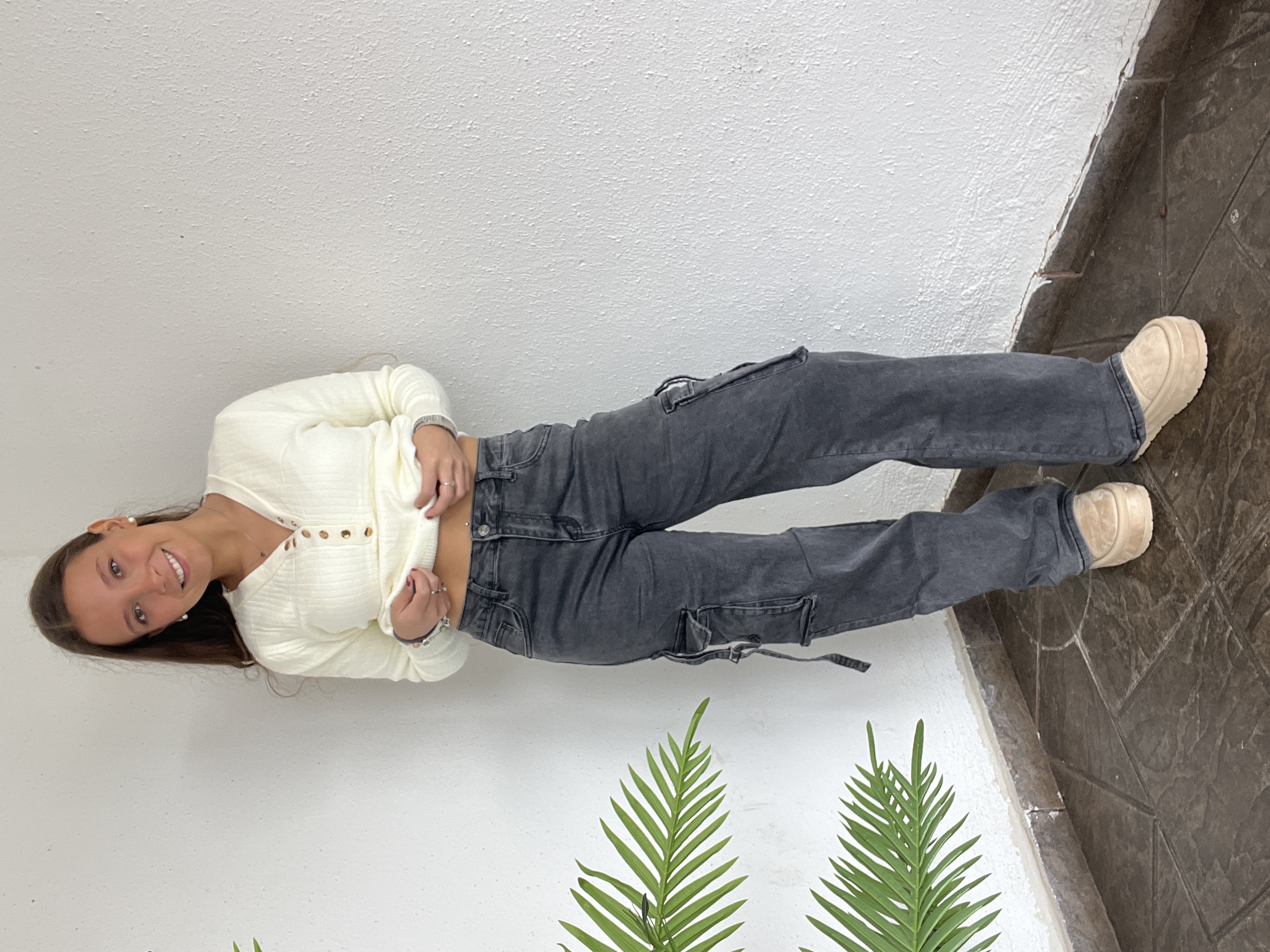 Jeans cargo 943