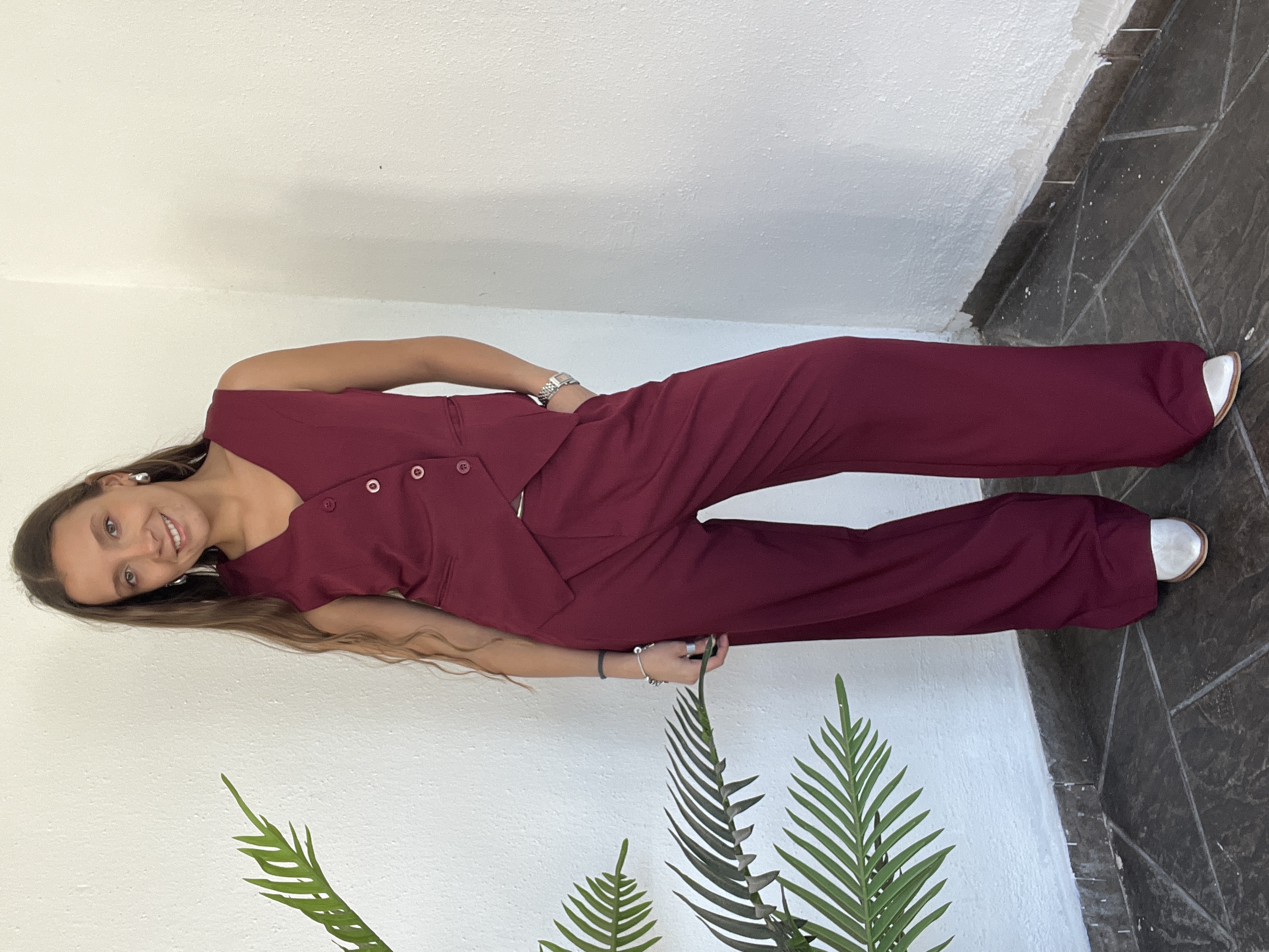 Pantalón sastrero mané