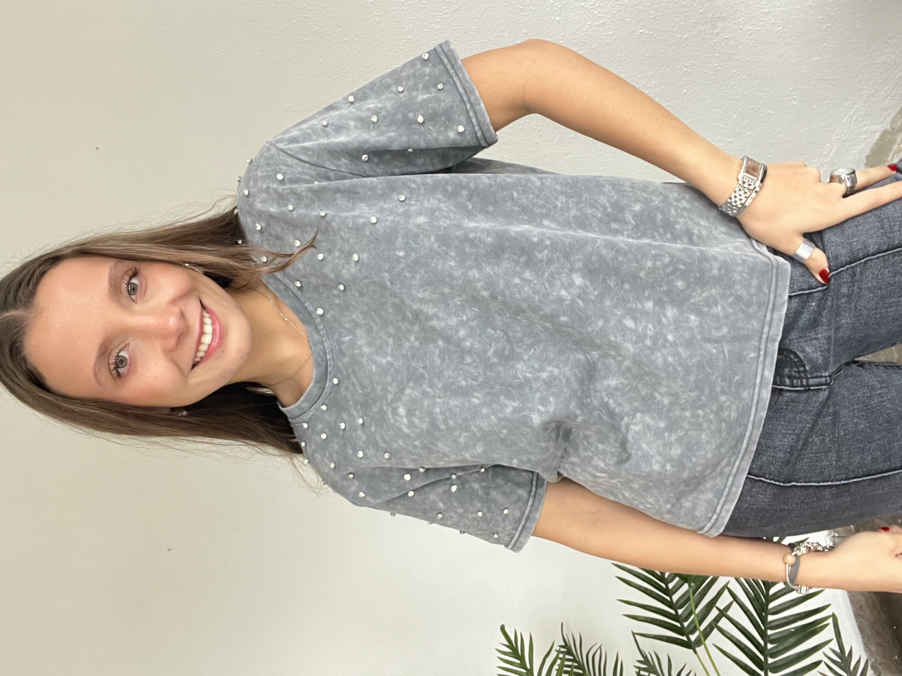 Polera tachas