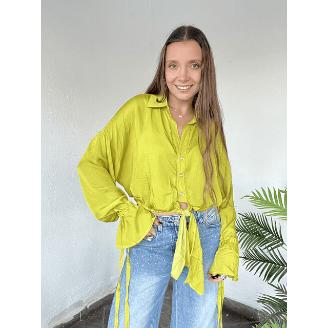 Blusa satinada 🔥 