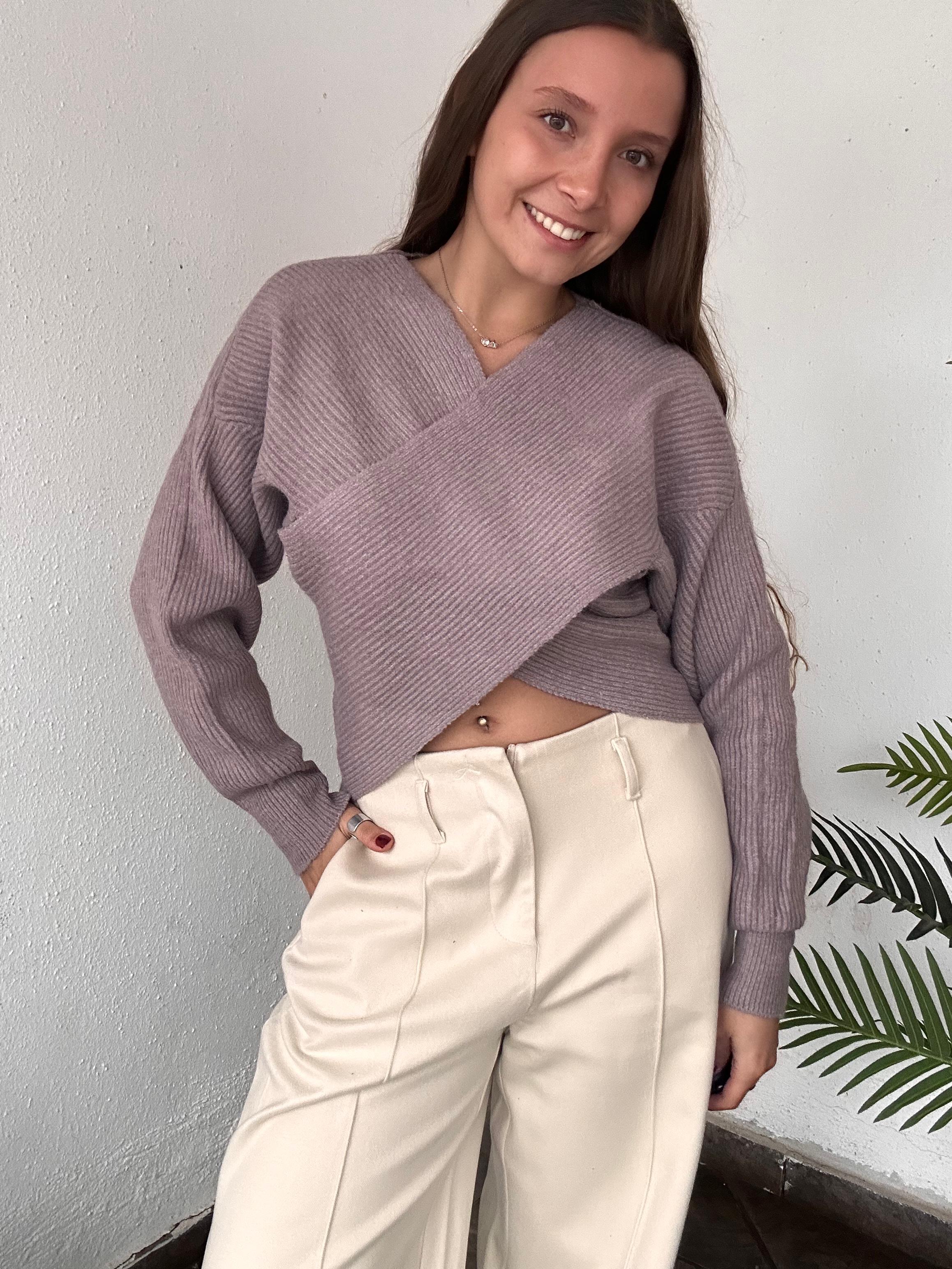 Chaleco cruzado ✨
