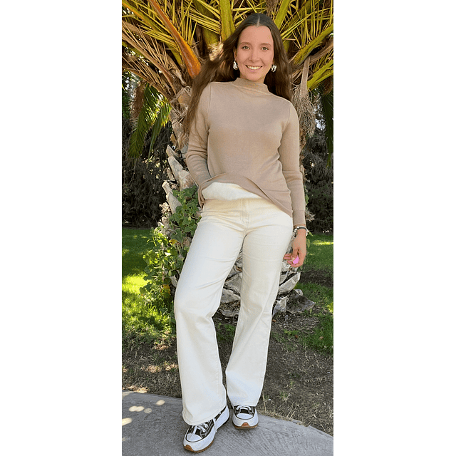 Chaleco térmico cuello medio✨