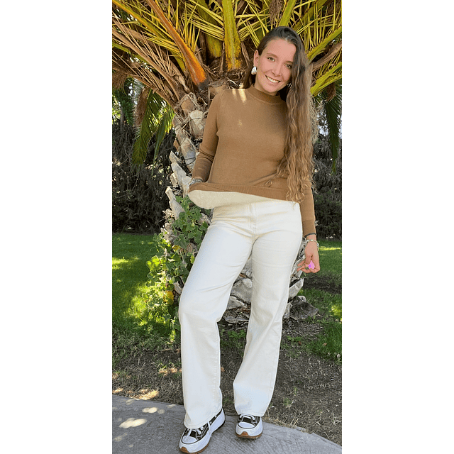 Chaleco térmico cuello medio✨