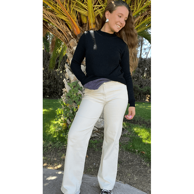 Chaleco térmico cuello medio✨