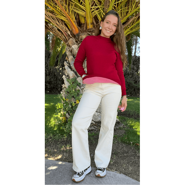 Chaleco térmico cuello medio✨