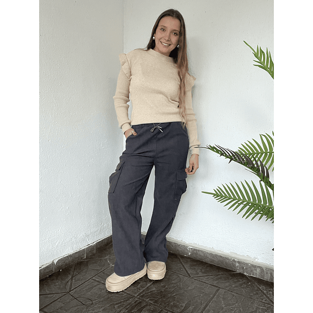 Pantalón Cotele micropolar ✨