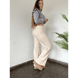 Pantalón lanilla trenzado✨