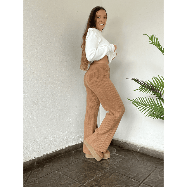 Pantalón lanilla trenzado✨