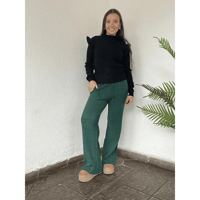 Pantalón lanilla trenzado✨