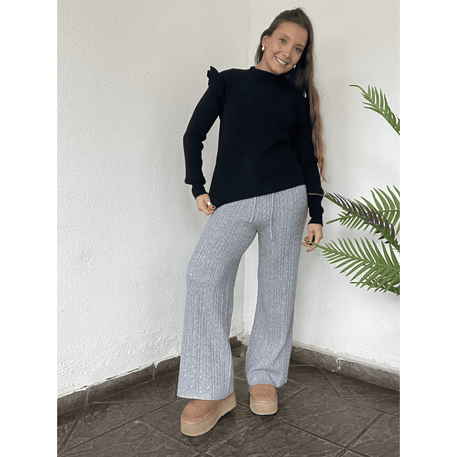 Pantalón lanilla trenzado✨