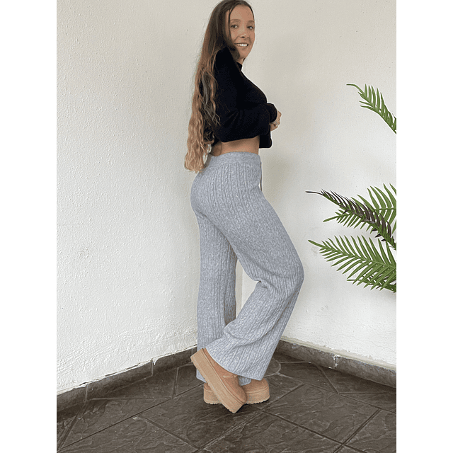 Pantalón lanilla trenzado✨