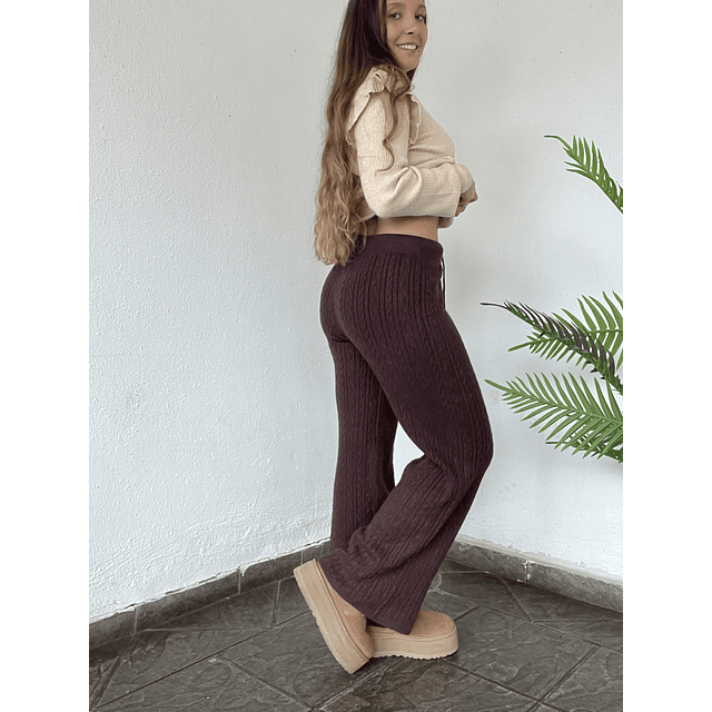 Pantalón lanilla trenzado✨