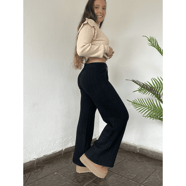 Pantalón lanilla trenzado✨