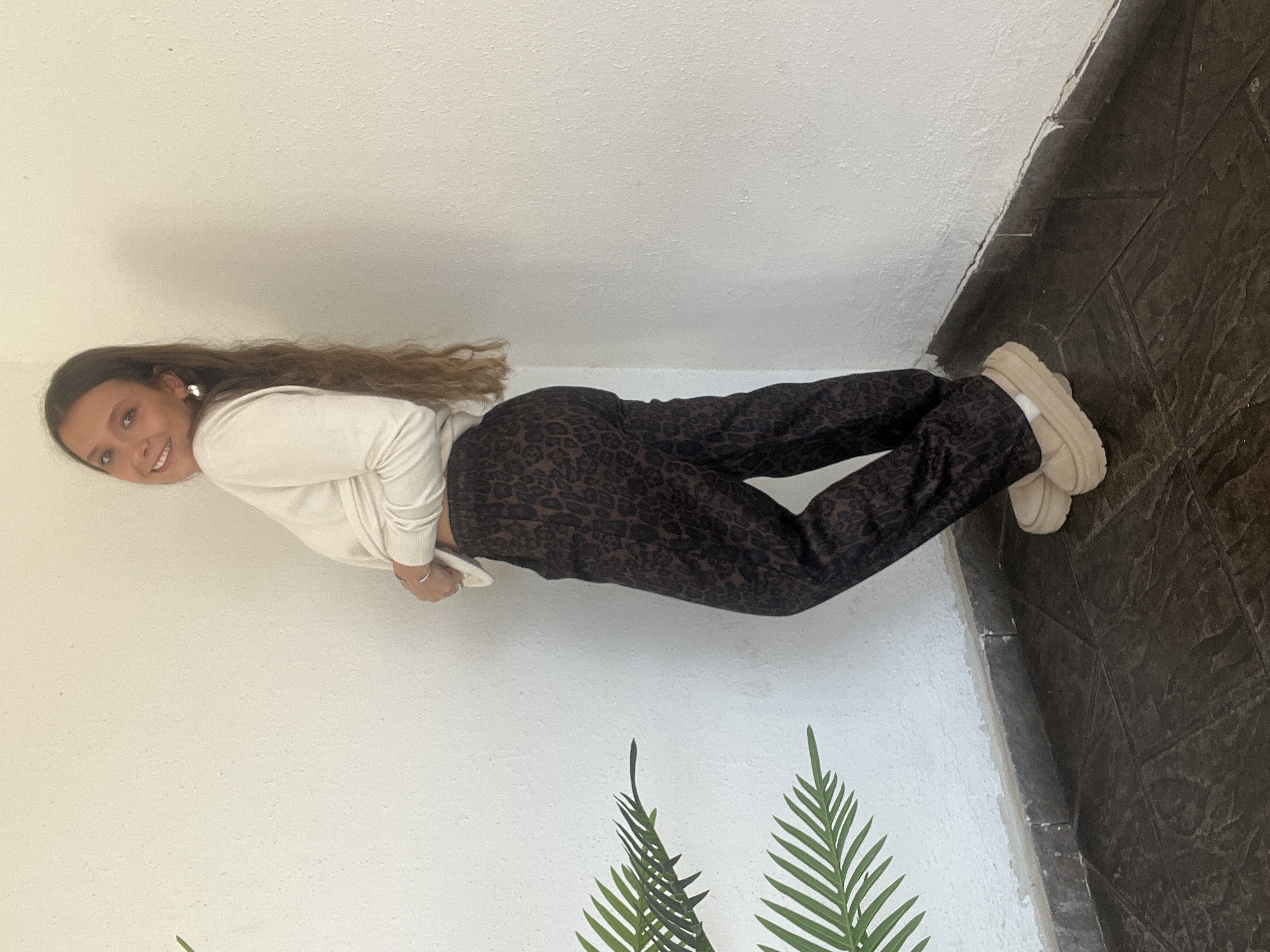 Pantalón térmico leopardo ✨
