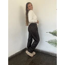 Pantalón térmico leopardo ✨
