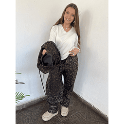 Pantalón térmico leopardo ✨