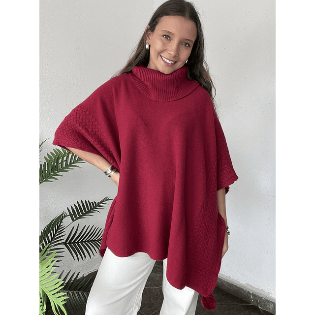 Poncho pom pom ✨