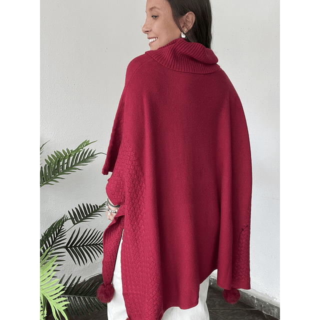 Poncho pom pom ✨