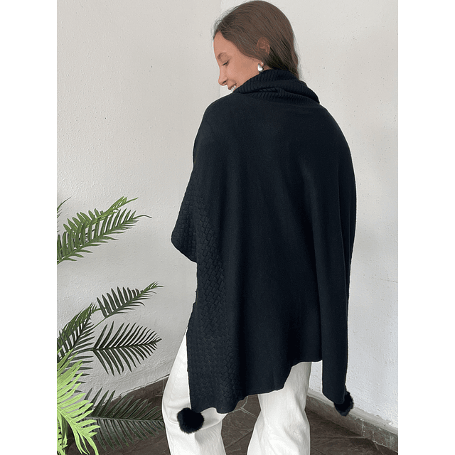 Poncho pom pom ✨