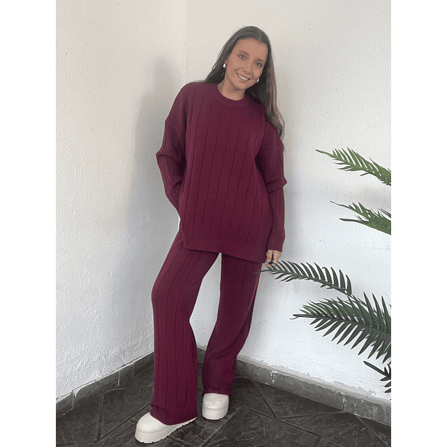 Conjunto  bella gris