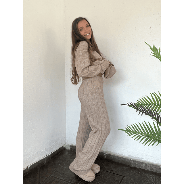 Conjunto  bella gris