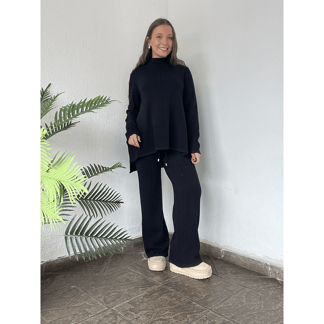 Conjunto amatista beige