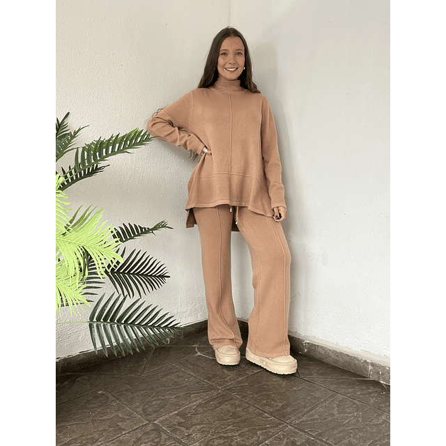 Conjunto amatista burdeo