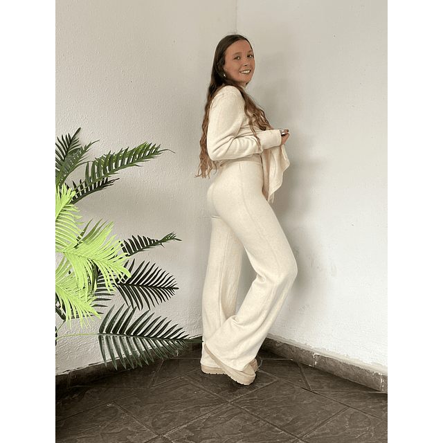 Conjunto amatista burdeo