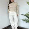 Pantalón mika cordón termico💫