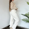 Pantalón mika cordón termico💫