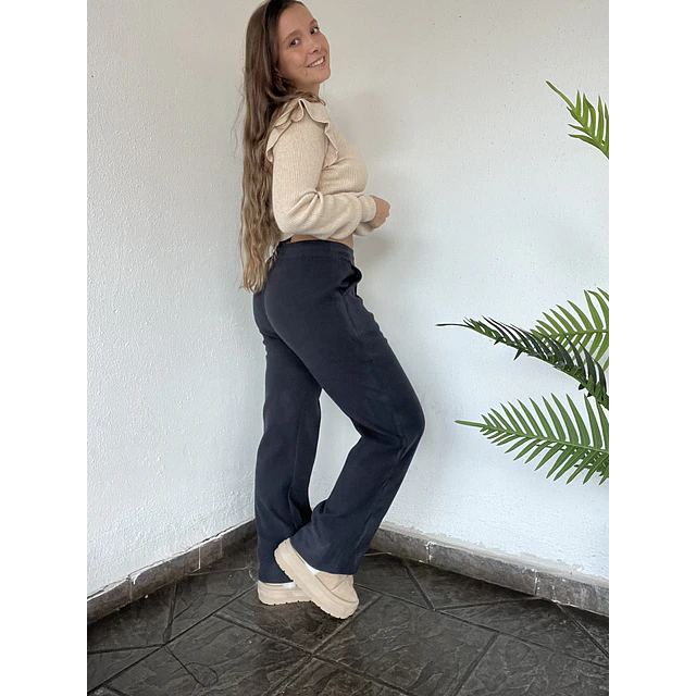 Pantalón mika cordón termico💫
