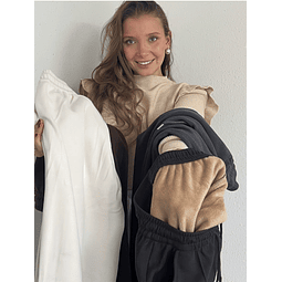 Pantalón mika cordón termico💫