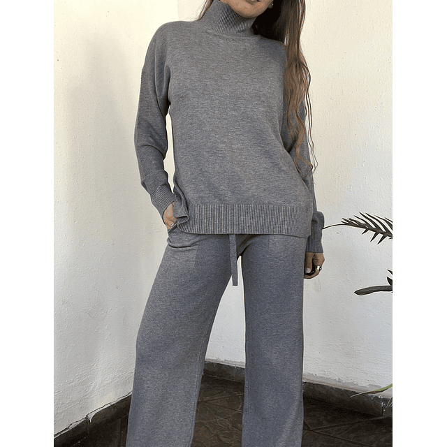 Conjunto bella gris 