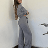 Conjunto bella gris 