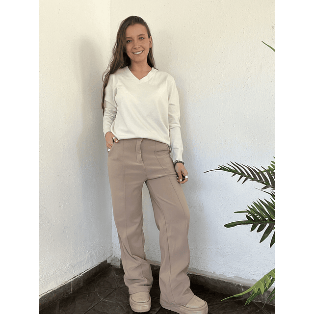 Pantalón forrado aleli