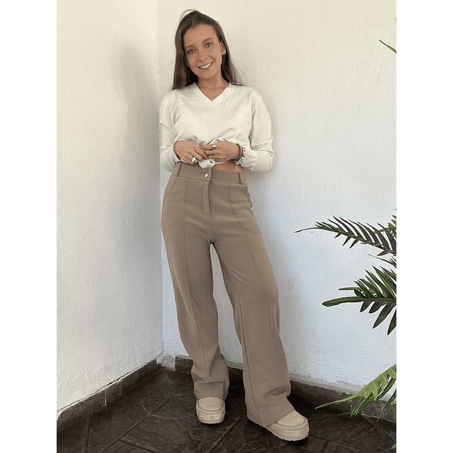 Pantalón forrado aleli