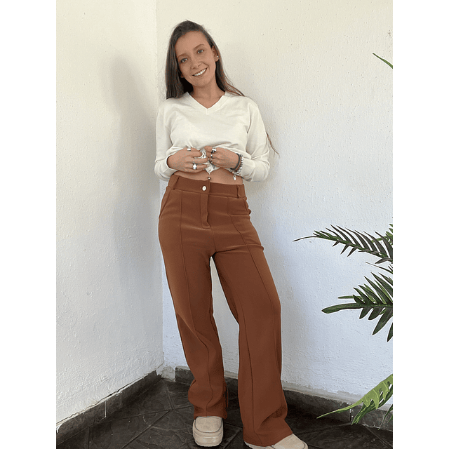 Pantalón forrado aleli