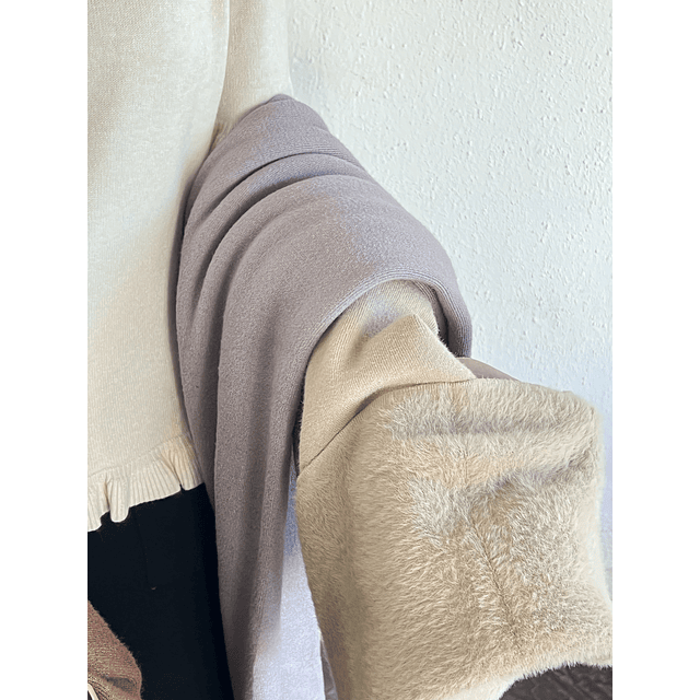 Pantalón lanilla térmico bolsillo