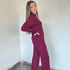 Conjunto lanilla  isabella burdeo✨