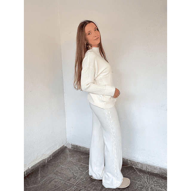 Conjunto lanilla  isabella beige✨