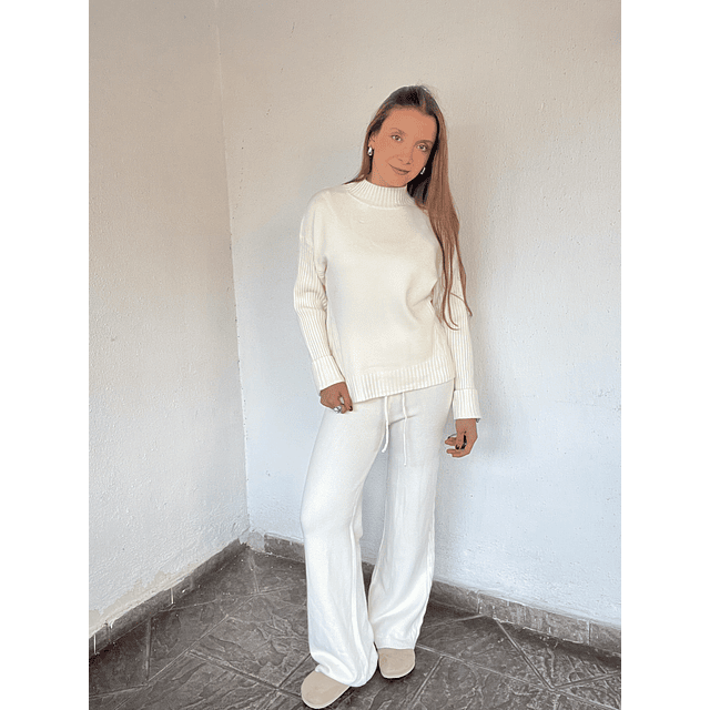 Conjunto lanilla  isabella beige✨