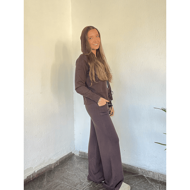 Conjunto lanilla  amanda