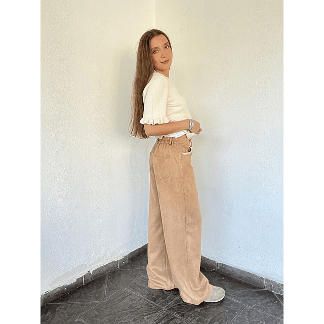 Pantalón gamuza Francia 