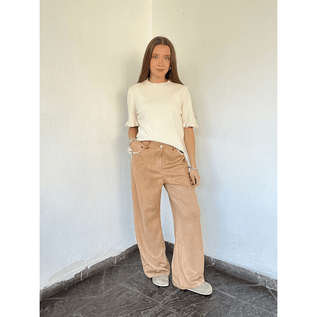 Pantalón gamuza Francia 