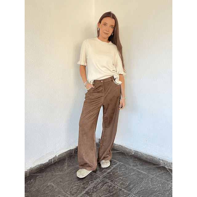 Pantalón gamuza Francia 