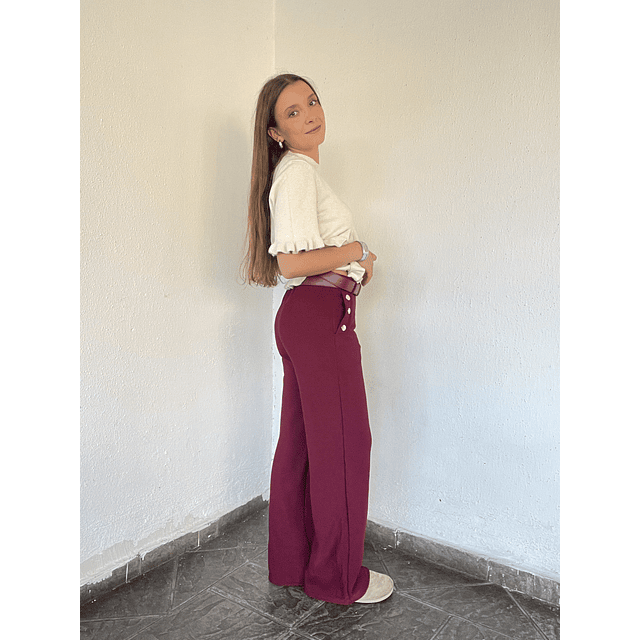 Pantalón forrado alessa