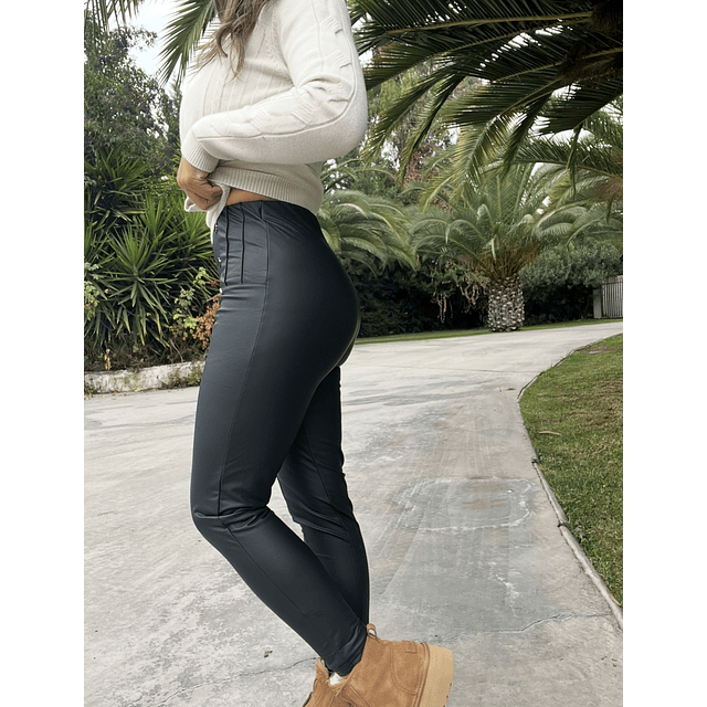 Calza Ecocuero mariana