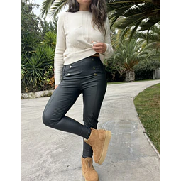 Calza Ecocuero mariana